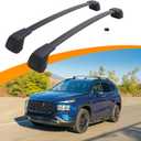 Snailfly Upgraded Crossbar Fit for Hyundai Santa Fe 2019-2023 Anti-Theft Roof Rack Rail Cross Bars for Luggage Kayak Ski Bike Snowboard Skiboard Cargo Carrier 165lbs Capacity