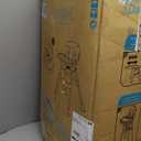 Dream On Me Portable 2-in-1 Tabletalk High Chair in Black , Three Adjustable Height Settings, Lightweight Portable High Chair, Easy To Clean and Removable Tray