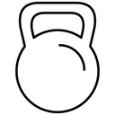 Soft Kettlebell - Cushioned Impact-Resistant Base and Anti-Slip 20lb - Non-Slip Gloves