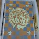 Yellow Mountain Imports Champion-Size Chinese Mahjong Set -146 Large Melamine Tiles, Dice, Wind Indicator & Aluminum Case - No Numbers or Letters - Chinese Style Gameplay Only (White)