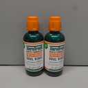TheraBreath Fresh Breath Mouthwash, Rainforest Mint, Alcohol-Free, 16 Fl Oz (2-Pack) Exp: 05/2028
