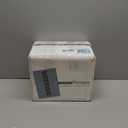 Treela 9 Pieces 5 x 7 Inch Picture Floating Frames Metal Glass Photo Vintage Brass Frames Vertical Geometric Desk Decorations(Gold)