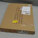 INGIORDAR Shoe Rack 2 Tier Long Storage Organizer Wide Metal Shoe Shelf for Closet Entryway Brown