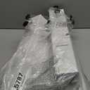 Fixirons 4 Pcs Carbon Steel Dorm Bed Risers 3.15" Diameter Metal Bed Riser Tall Bed Riser for College Dorm Wooden Bed Frame, Table Adjust Height 3.2", 5.1" Fit for Bed Leg 2.33.1"(Long)