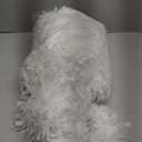 70 Ft Christmas Tinsel Garland Metallic Tinsel Twist Garland Glitter Christmas Tree Hanging Decorations for New Year Party Birthday Holiday Indoor Outdoor Supplies (White)