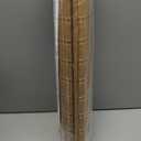 LazBlinds No Tools No Drill Cordless Bamboo Roman Shades, Light Filtering Window Treatment, Roll Up Bamboo Blinds for Window 22'' W x 64'' H, Brown