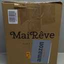 MaiRve King Comforter Set, Classic Red Black Plaid Bedding Set 7 Pieces, Farmhouse Lightweight All Season Bed in a Bag with Sheets, Pillowcases & Shams