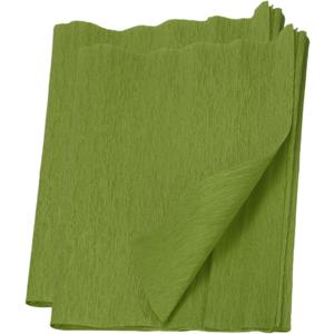 MECCANIXITY Crepe Paper Rolls 7.5ft Long 20 Inch Wide for Various Large Hanging Party Backdrop DIY Decoration, DIY Supplies, Olive Green Pack of 2