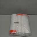 Pekky 10 Gallon Kitchen Trash Bags, Medium Drawstring Garbage Bags, 108 Counts
