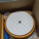 OurWarm Balloon Arch Kit with LED Lights, 9.35FT & 6FT Free Bending Half Balloon Arch Stand with Base, Gold Backdrop Stand for Wedding Birthday Party Baby Shower Yard Lawn Graduation Decorations