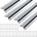 24 Ft V-Track Galvanized Inverted V Track for 1'' OD V-Groove Sliding Gate Rollers Driveway Gate with Hammer Drive in Anchors, Heavy Duty Sliding Driveway Gate Track