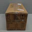 SAMTEEN Chrome Crystal Wall Sconce Modern 4-Light Crystal Sconces Wall Lighting Tube Shape Glass Wall Light Fixture for Bedroom Living Room Hallway Kitchen Bathroom Vanity Light