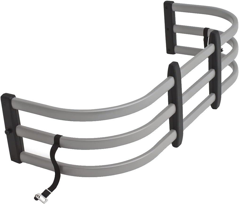 AMP Research RealTruck BedXTender HD Max | 74813-00A | Fits 2004 - 2024 Ford F-150 (Excludes 2004 Heritage);2022 - 2024 Lightning; 2007 - 2021 Toyota Tundra; 2006 - 2008 Lincoln Mark LT
