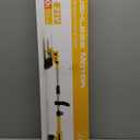 Cordless Weed Wacker for Dewalt 20V MAX Battery, 4-in-1 Electric Weed Eater, String Trimmer with 5 Blades, for Lawn, Yard and Bush Trimming (No Battery) (Yellow)