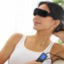 Electric Heated Dry Eye Mask 2024 Model Warm Eye Compress for Styes, Puffy, Itchy, Irritated Eyes Patented Technology Featured on CNN & CBS News