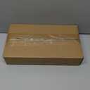 iPad Stand, Adjustable Tablet Floor Stand Metal Tablet Holder with Flexible Gooseneck, Compatible with iPad, Kindle, and Cell Phones (4.7''-13''), Ideal for Hands-Free Use