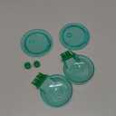 Aquarium Snail Remover Cleaning Supplies for Fish Tank Water Grass Snail Catcher Clean Spare Parts Accessories, Green