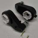 24V Powered Wheels Motor Upgrade Gearbox for Ride On Toys 2 Pcs 24v RS555 40000RPM High Speed Drive Engine Gearbox Motor Upgrade for Jeep Kid trax