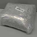 Walensee Bathroom Rug Non Slip Bath Mat (24x17 Inch Light Grey) Water Absorbent Super Soft Shaggy Chenille Machine Washable Dry Extra Thick Perfect Absorbant Best Small Plush Carpet for Shower Floor
