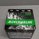 Interstate Batteries YTX5L-BS 12V 4Ah Powersports Battery 80CCA AGM Rechargeable Replacement for Kawasaki, Polaris, KTM Motorcycles, ATVs, Scooters, Bikes (CYTX5L-BS/CITX5L-BS)