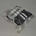 AugRing Women's Striped Cotton Crew Socks Cozy Casual Athletic Quarter Socks for Running & Gym Size 5-11
