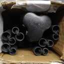 Thickened Easel Stand for Wedding Sign & Poster 63'' Portable Easels for Display Art Easel for Floor Adjustable Metal Easel Stand,Quick Set-Up Tripod Stand, Presentations,Signs,Posters (Black 1PC)