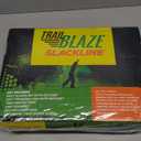 Trailblaze Slackline Kit with Tree Protectors | Backyard Slacklines for Kids and Adults | Beginner's Tight Rope Line Set | Double Slack Lines 60ft