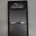 222GPH 10W Turtle Tank Filter Aquarium Filter Power Adjustable 10-40 Gal. Small Internal Filter 3-Stage Waterfall Bio-Filtration Quiet Low Water Level for Freshwater Saltwater Fish Tank Easy to Clean