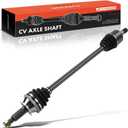 A-Premium CV Axle Shaft Assembly Compatible with Hyundai Santa Fe 2007-2009 V6 2.7L 3.3L AWD, Rear Left or Right Side, Replace# 496000W110 496002B010