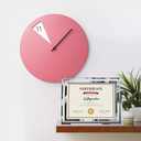 Giftgarden 8.5x11 Glass Frame Set of 2, Clear 8.5 x 11 Picture Frames for Certificate Document Award Tabletop Display