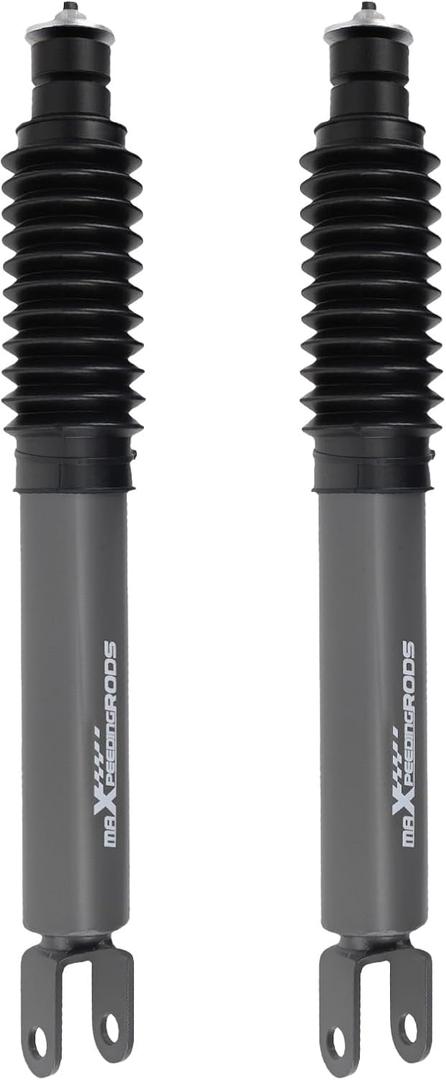 maXpeedingrods 0-3" Front Shocks for Chevy Silverado/GMC Sierra 1500 1999-2007 4WD, for Avalanche/Suburban/Tahoe 1500/GMC Yukon/Cadillac Escalade 2000-2006, G1 Version