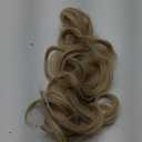 16" Short Wavy Ponytail Claw Clip in Hair Extensions Synthetic 