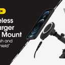 OtterBox Wireless Charger Vent Mount 2.0 for MagSafe - Black