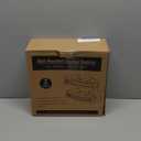 Bakzon Corner Shower Caddy, 2 Pack Adhesive Shower Shelf Corner with Razor Holder No Drilling Bathroom Shower Organizer Storage Rack, Silver (Not Brushed Nickel)