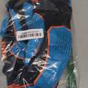 Merino Wool Ski Socks 2 Pairs, Thermal Knee High Warm Socks for Snowboarding, Hiking, Cold Weather, Snow, Hunting (X-Large)