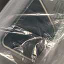 IRIS USA Remington WeatherPro Airtight Dog Food Storage Container, Up to 42 lbs, Attachable Wheels, For Dog Cat Bird and Other Pet Food Storage Bin, Keep Fresh, Translucent Body, Green