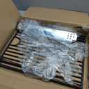 Grill Replacement Parts for Nexgrill 720-0830H, Nexgrill 720-0830X 720-0783E 720-0783EH, Grill Heat Plates and Grill Grates for Home Depot Nexgrill 4 Burner 720-0830H