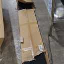 RITOLLO Wood Slat Panels for Wall 2-Piece 94.5"×11" Acoustic Panels for Interior Wall Decor 3D Fluted Sound Absorbing Panel - Natural Walnut