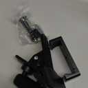 Sun Visor Car Phone Mount, Upgraded Durable All Metal - Cell Phone Holder for Car Visor, 360 Adjustable Steering Wheel Clip for iPhone 16 15 14 13 Pro Max, Glalaxy S A Serie, Z Flip,4-7" Phone