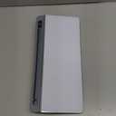 IRSTBL - Glass Desktop Whiteboard with Storage – Includes 4 Dry Erase Markers & Eraser – Slanted Writing Surface for Office, Desk, Home, School, Classroom Use