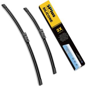 5 PLUS Premium Silicone Wiper Blades Fits Toyota Prius 2016-2022