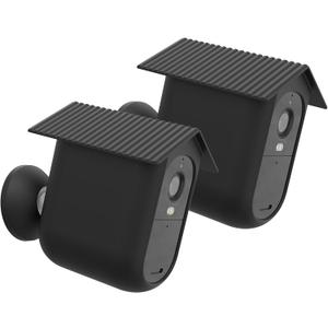 HOLACA Protective Silicone Skins for Arlo Essential Spotlight XL Camera (2nd Gen & 3rd Gen)- Anti-Scratch Protective Cover - Extra Protection (2 Pack)