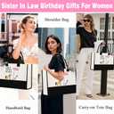 Sister In Law Gifts, Gifts for Sister In Law, Valentines Day Birthday Wedding Gift For Sisters-In-Law