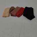 voenxe Seamless Women Underwear Thongs,No Show Ladies Thong,No Line Workout Breathable Comfortable Panties,Soft Undies,5-Pack (Large)