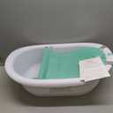 Frida Baby 4-in-1 Grow-with-Me Baby Bathtub, Baby Tub for Newborns to Toddler with Removable Bath Seat & Backrest for Bath Support in Tub