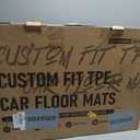 Custom Car Floor Mats for 4 Pieces Personalized Universal Car Foot Mats Add Your Photo Image Logo Text Customized Auto Interior Decorative Protection Foot Non Slip Carpet for for Sedan Truck Van SUV