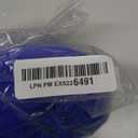 Blooming Jelly Women One Piece Swim Dress Tummy Control Swimsuits Slimming Mesh Sheer Sarong Wraps Bathing Suit (Small, Royal Blue)