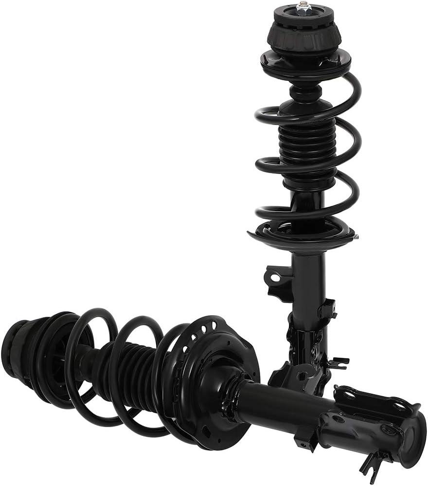 AUTOMUTO Strut Spring Assembly Front Struts Shock Absorber Fit for 2012-2017 for Hyundai Accent