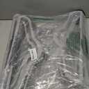 SONGMICS Clothes Hangers, Pack of 30 Plastic Coat Hangers, Space-Saving, Light Gray and Dark Gray UCRP30G