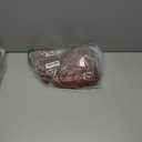 REORIA Womens Trendy Sexy Mock Turtle Neck Long Sleeve Sheer Mesh Ruched Going Out Bodysuits Tops (XX-Large, Brown)